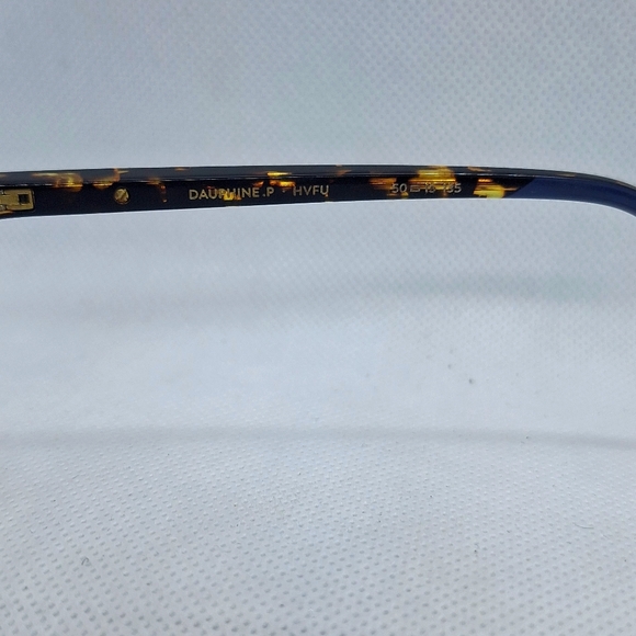 ETNIA BARCELONA DAUPHINE.P / HYFU 50-15-135 Rx Eyeglass Frame, Pre-Owned - Picture 3 of 6